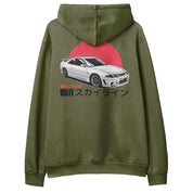 Sunrise Drive Hoodie | Yūjin Japanese Anime Streetwear Clothing