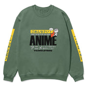 Anime Talk Sweatshirt