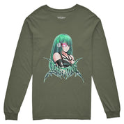Power Level Long Sleeve T-Shirt | Yūjin Japanese Anime Streetwear