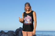 Booped Tank Top | Yūjin Japanese Anime Streetwear Clothing