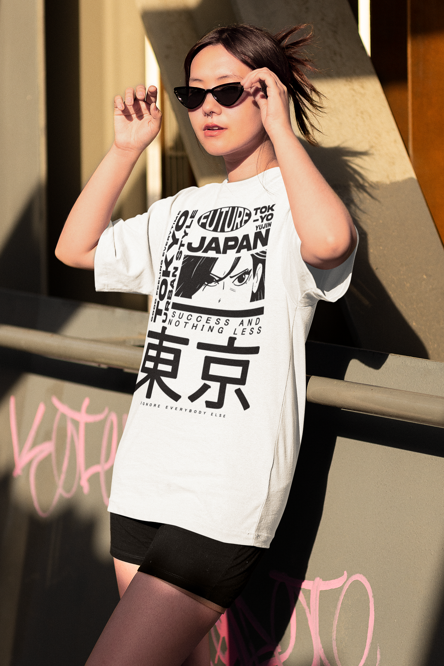 Success T-Shirt | Yūjin Japanese Anime Streetwear Clothing