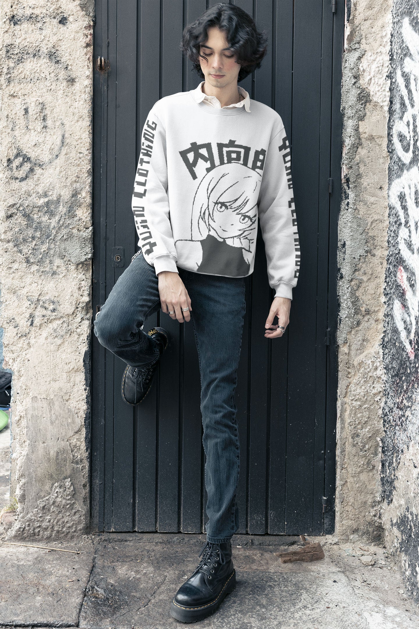 Sweetest Girl Sweatshirt | Yūjin Japanese Anime Streetwear Clothing