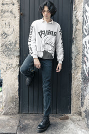 Sweetest Girl Sweatshirt | Yūjin Japanese Anime Streetwear Clothing