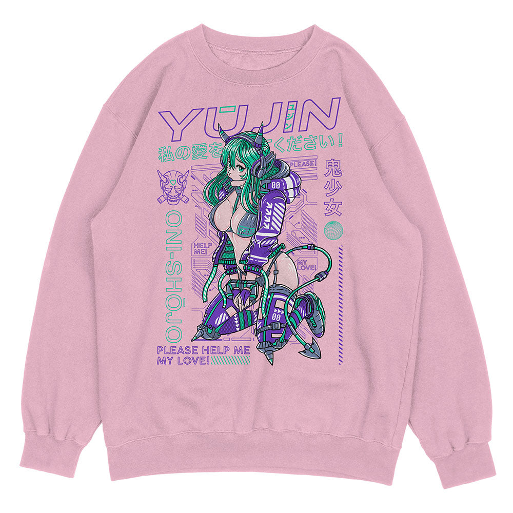 My Love Sweatshirt | Yūjin Japanese Anime Streetwear Clothing