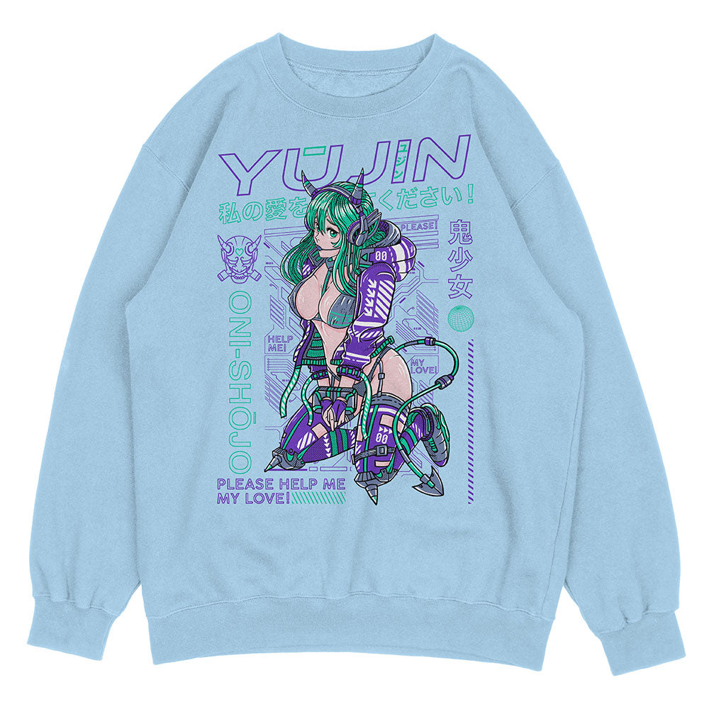 My Love Sweatshirt | Yūjin Japanese Anime Streetwear Clothing