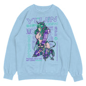 My Love Sweatshirt | Yūjin Japanese Anime Streetwear Clothing
