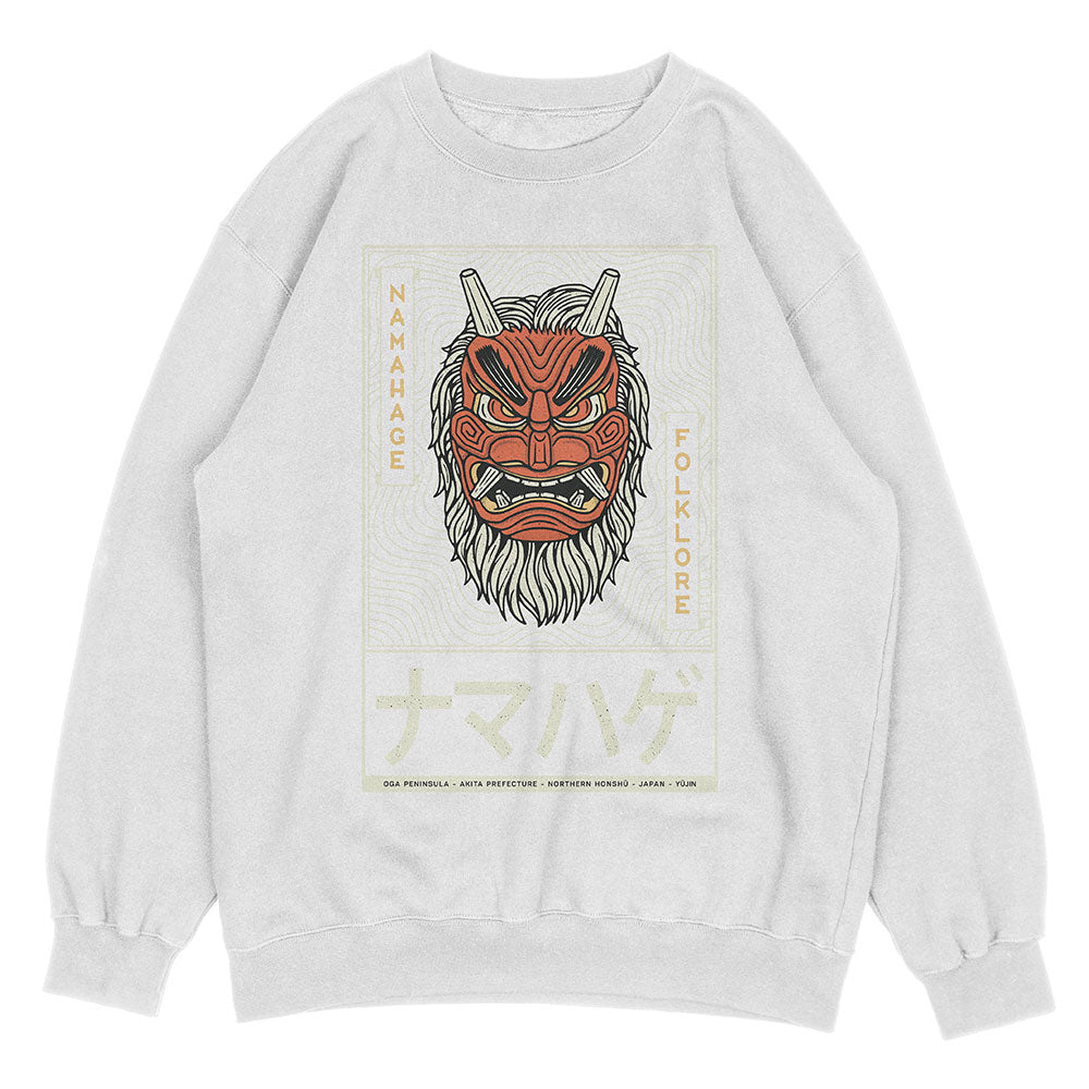 Namahage Sweatshirt | Yūjin Japanese Anime Streetwear Clothing