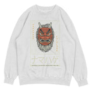 Namahage Sweatshirt | Yūjin Japanese Anime Streetwear Clothing