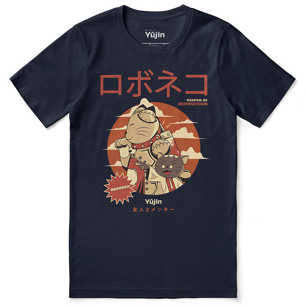 Meowrific T-Shirt | Yūjin Japanese Anime Streetwear Clothing