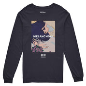 Melancholy Long Sleeve T-Shirt | Yūjin Japanese Anime Streetwear Clothing