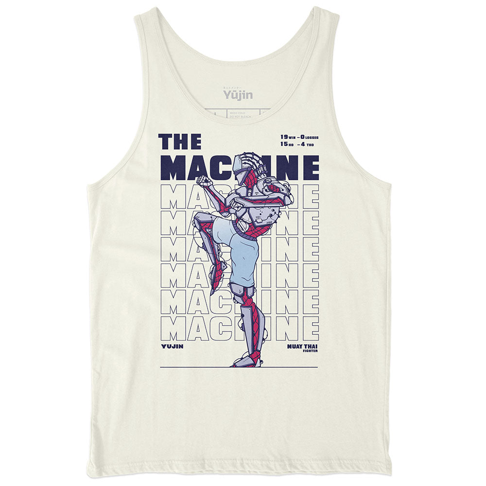 Muay Thai Fighter Tank Top  | Yūjin Japanese Anime Streetwear Clothing