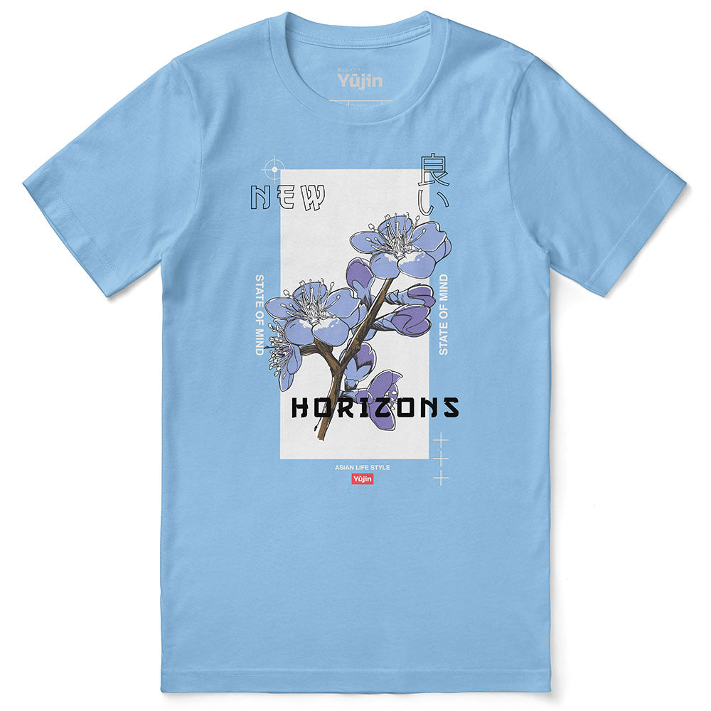 Horizons T-Shirt | Yūjin Japanese Anime Streetwear Clothing