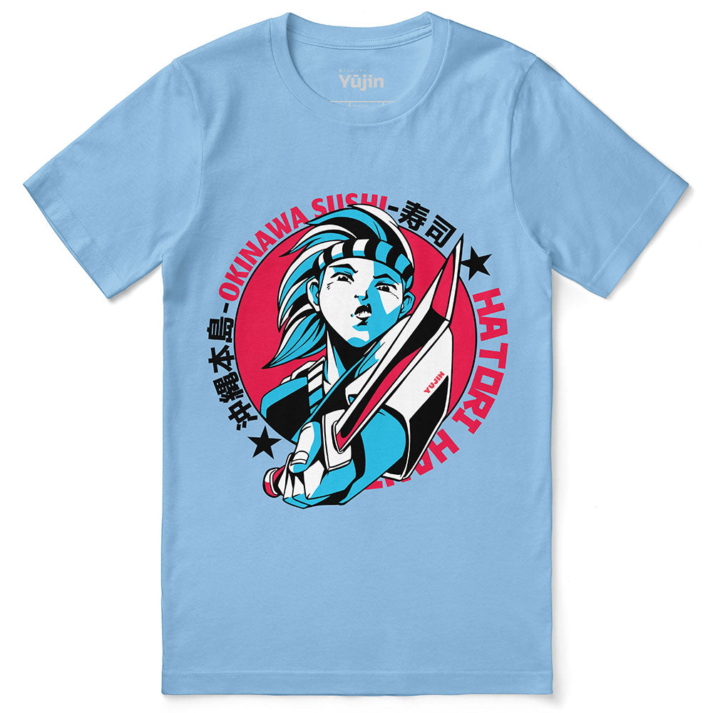 Okinawa T-Shirt | Yūjin Japanese Anime Streetwear Clothing