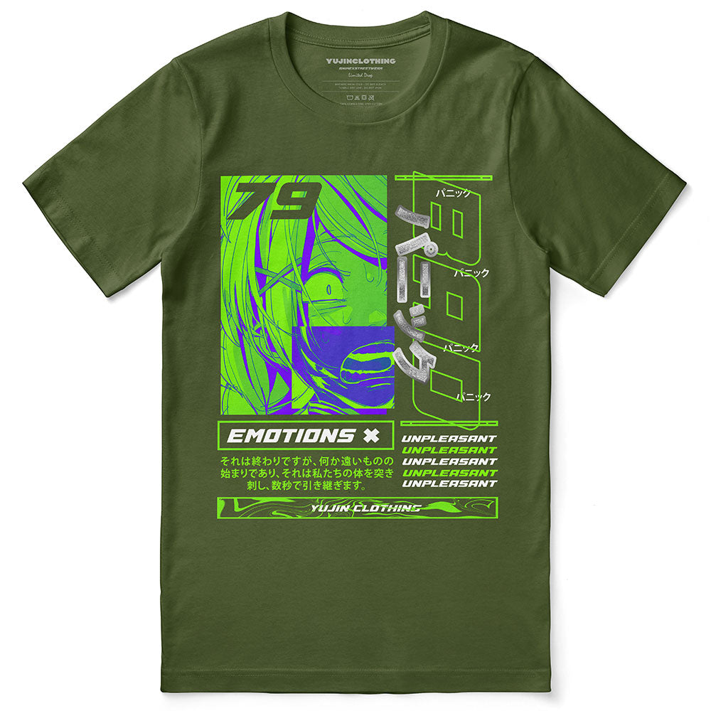 Emotions T-Shirt | Yūjin Japanese Anime Streetwear Clothing