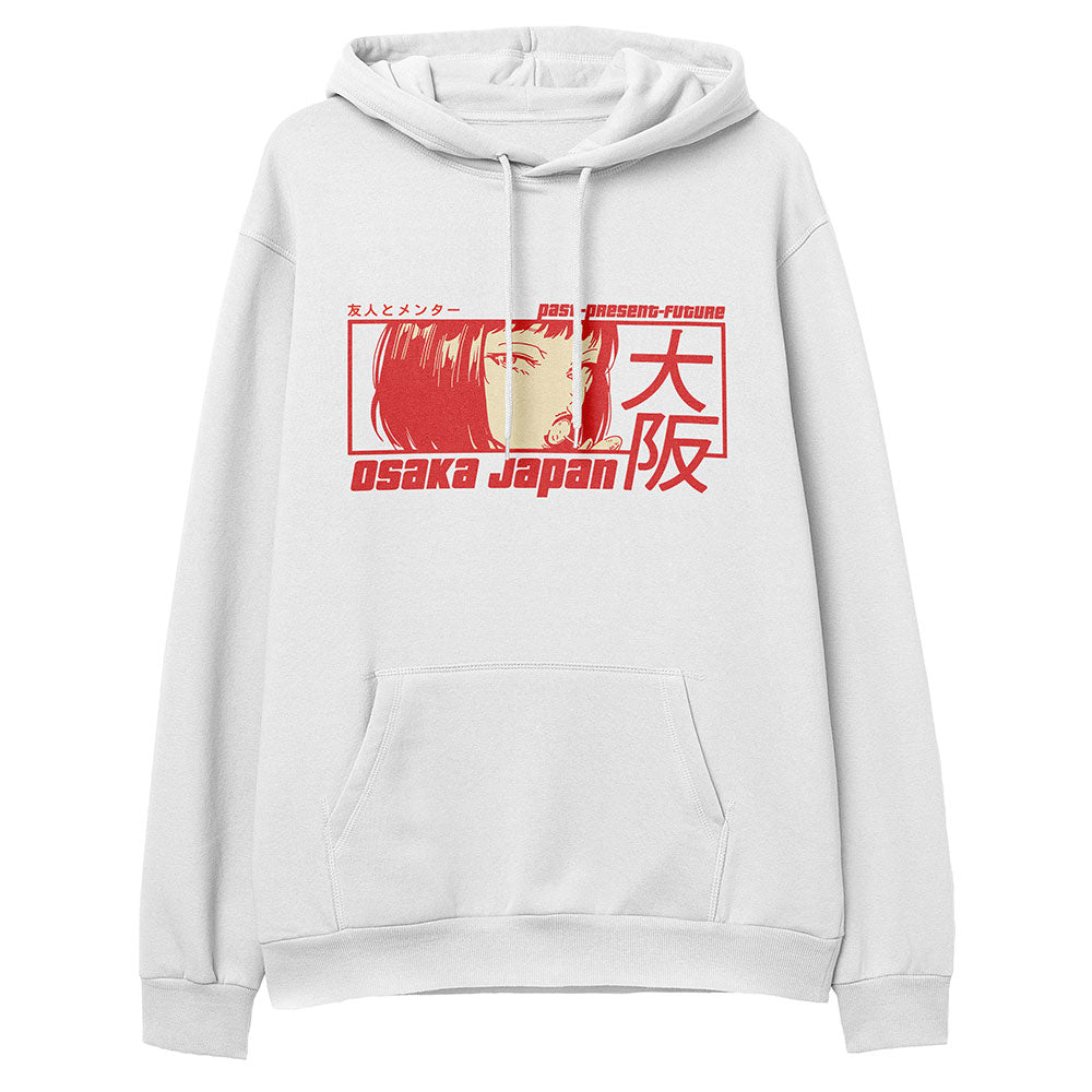 Osaka Hoodie | Yūjin Japanese Anime Streetwear Clothing