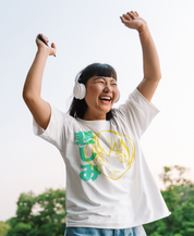 No Worries T-Shirt | Yūjin Japanese Anime Streetwear Clothing