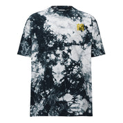 Tancho-zuru Tie-Dye T-Shirt | Yūjin Japanese Anime Streetwear Clothing