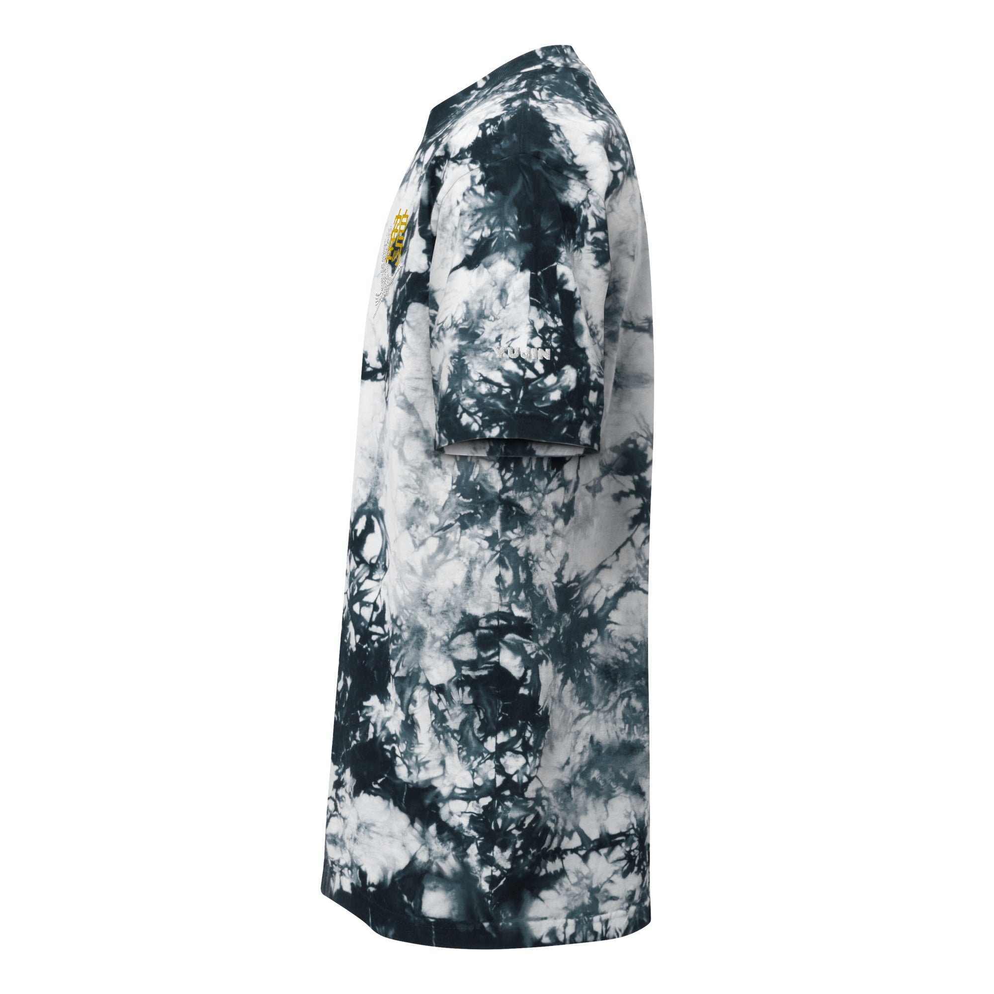 Tancho-zuru Tie-Dye T-Shirt | Yūjin Japanese Anime Streetwear Clothing