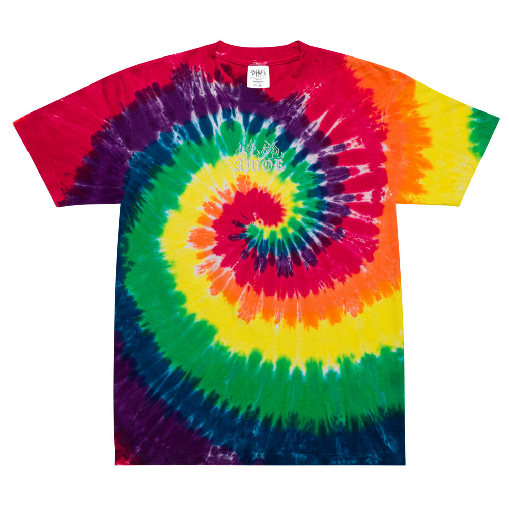 Amor Tie-Dye T-Shirt | Yūjin Japanese Anime Streetwear Clothing