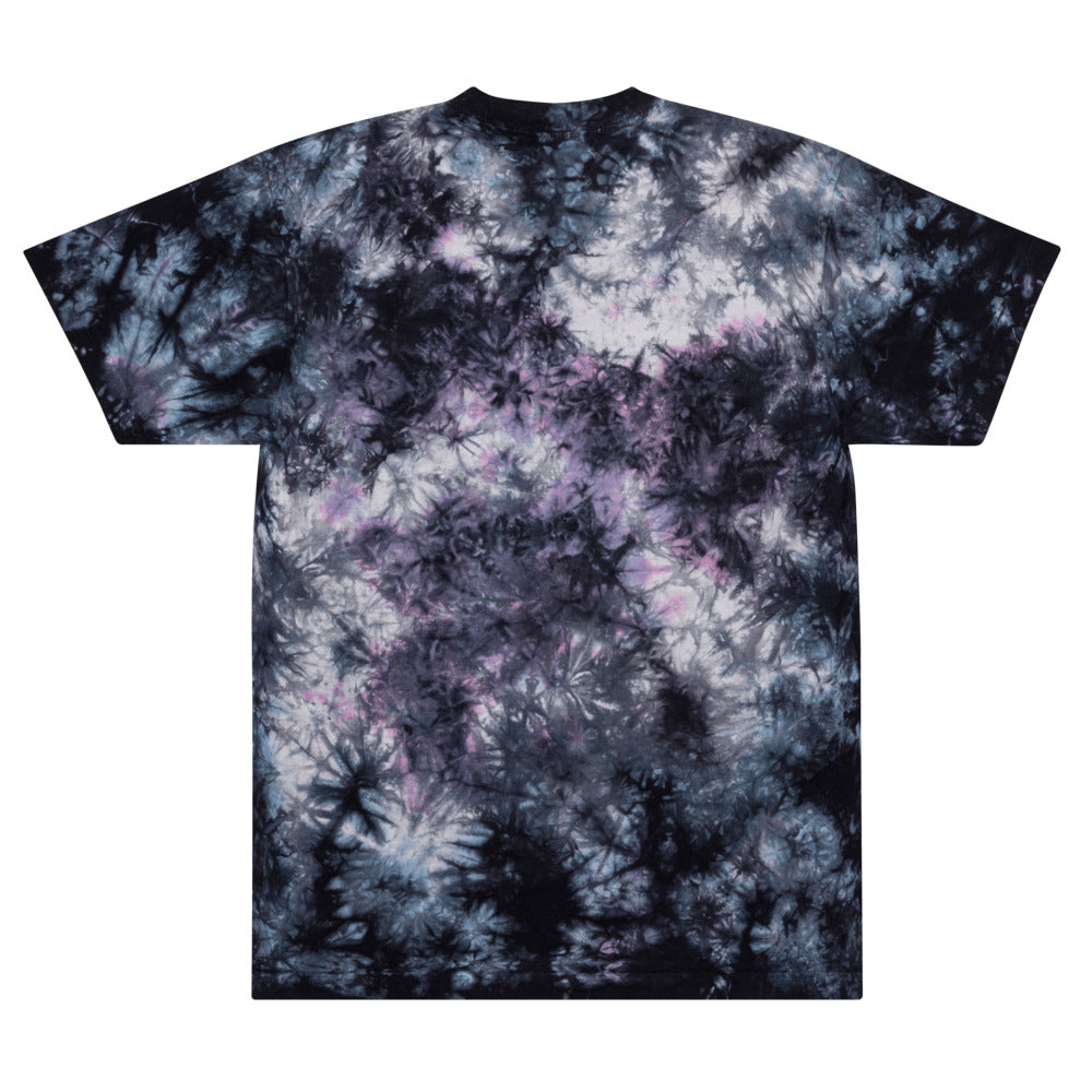 Kitsune Mask Tie-Dye T-Shirt