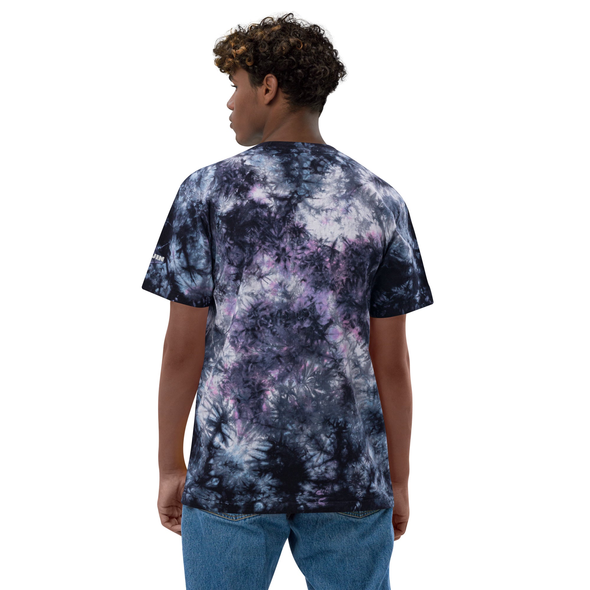 Tancho-zuru Tie-Dye T-Shirt | Yūjin Japanese Anime Streetwear Clothing