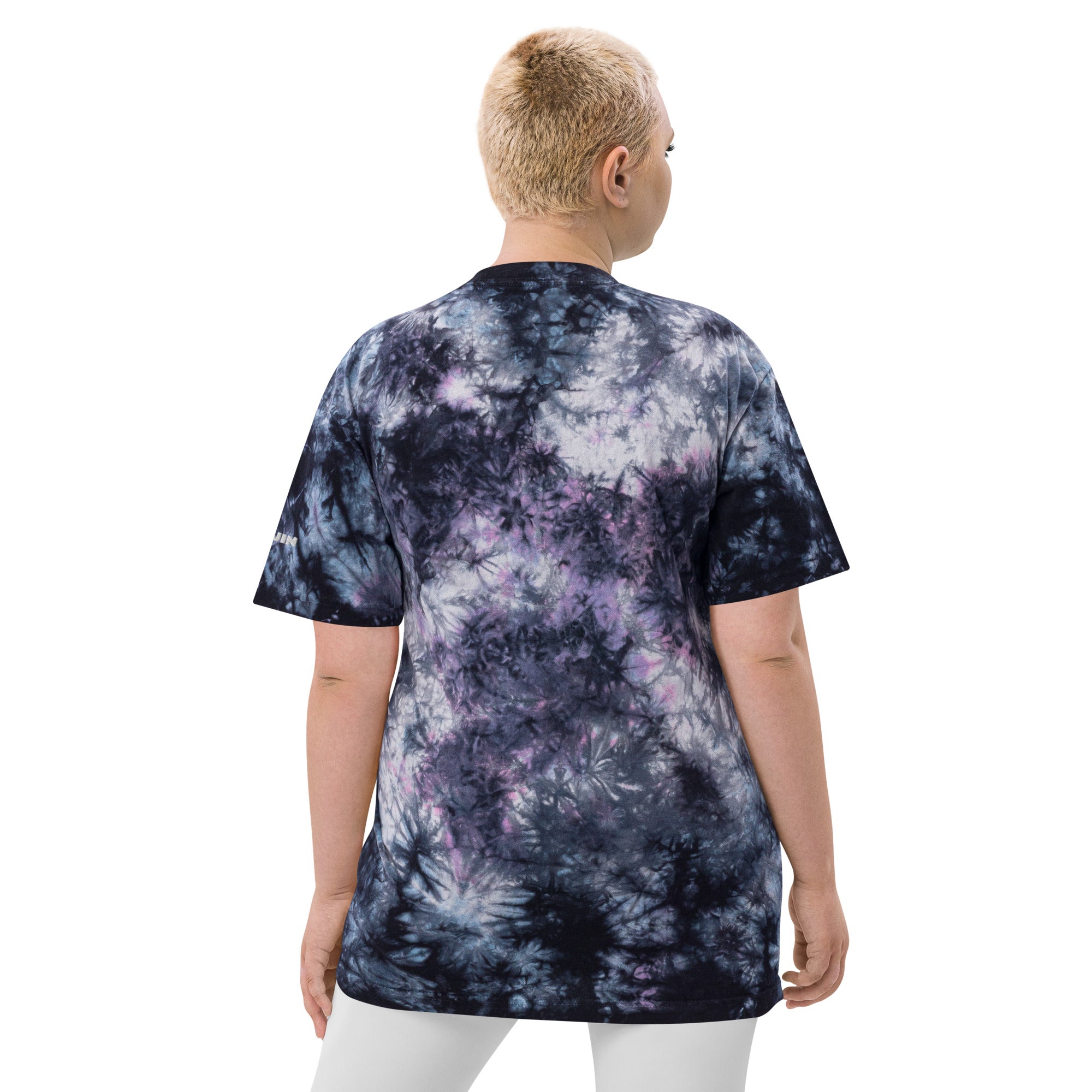 Tancho-zuru Tie-Dye T-Shirt | Yūjin Japanese Anime Streetwear Clothing