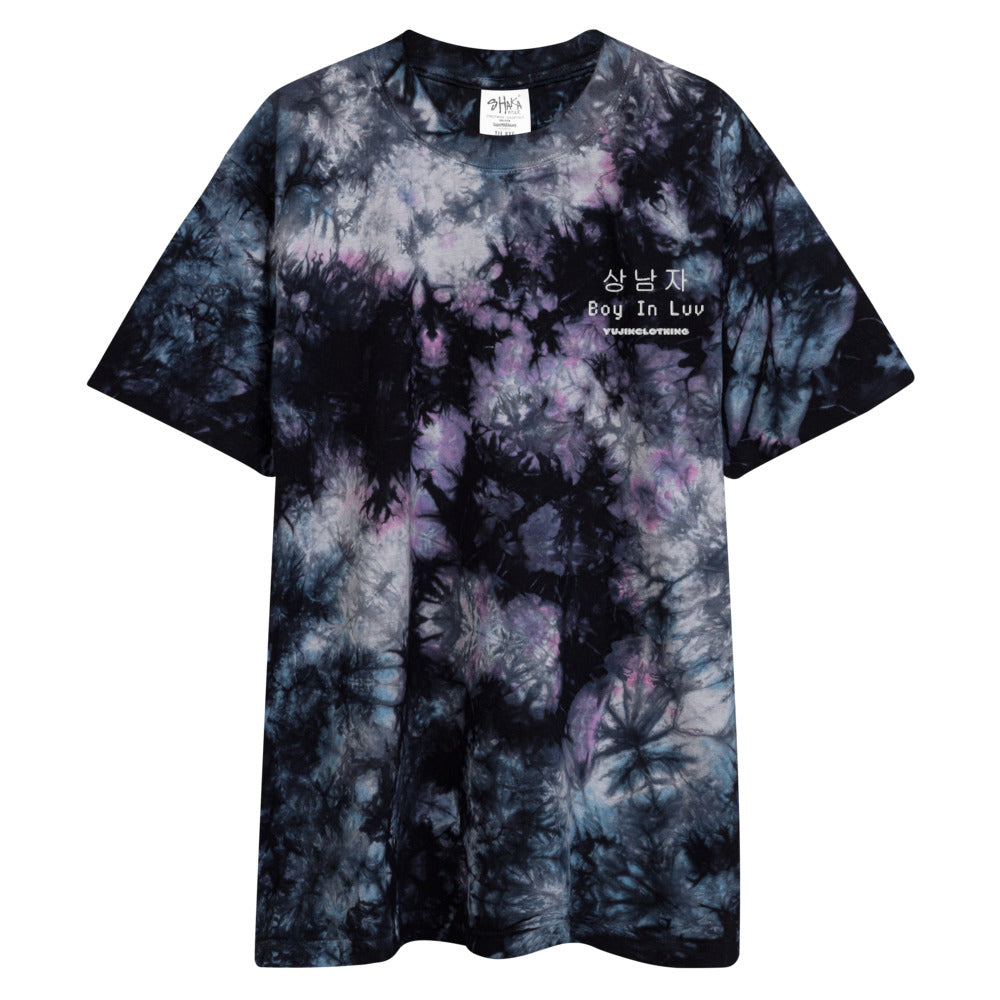 Boy In Love Tie-Dye T-Shirt | Yūjin Japanese Anime Streetwear Clothing