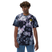 Tancho-zuru Tie-Dye T-Shirt | Yūjin Japanese Anime Streetwear Clothing
