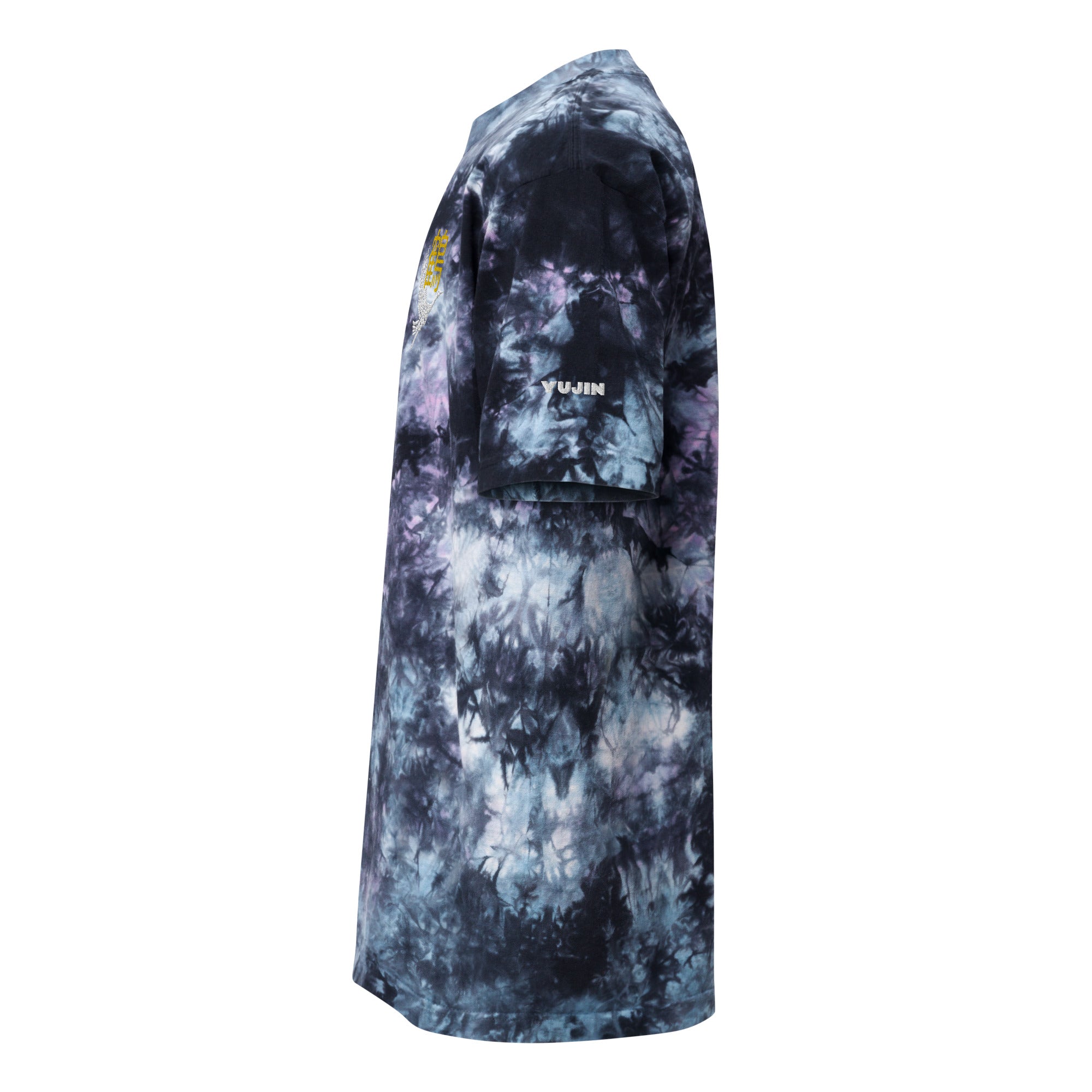 Tancho-zuru Tie-Dye T-Shirt | Yūjin Japanese Anime Streetwear Clothing