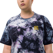 Tancho-zuru Tie-Dye T-Shirt | Yūjin Japanese Anime Streetwear Clothing