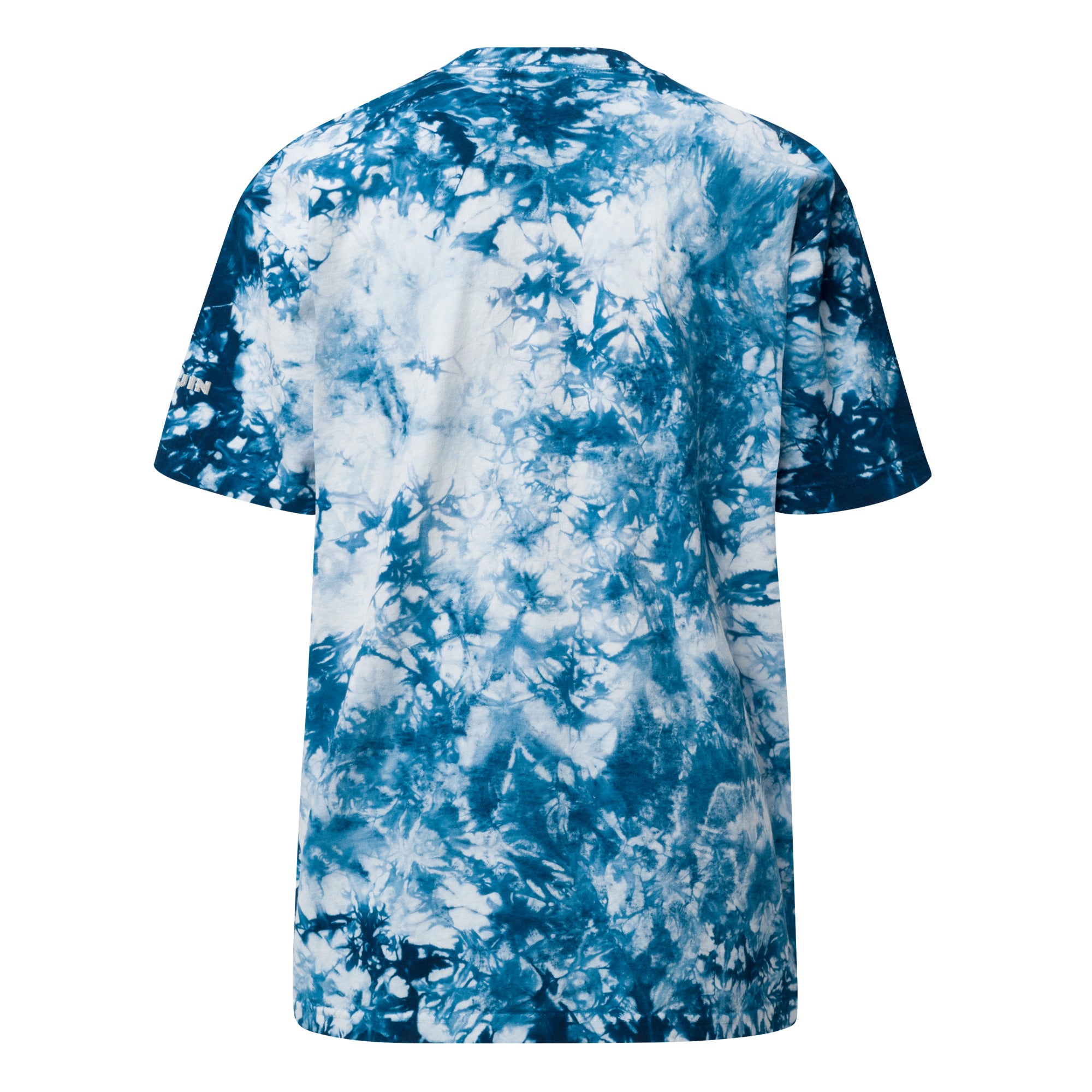 Tancho-zuru Tie-Dye T-Shirt | Yūjin Japanese Anime Streetwear Clothing