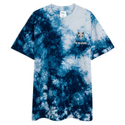 Kitsune Mask Tie-Dye T-Shirt | Yūjin Japanese Anime Streetwear Clothing