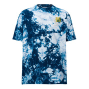 Tancho-zuru Tie-Dye T-Shirt | Yūjin Japanese Anime Streetwear Clothing