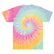 Skull Cat Tie-Dye T-Shirt