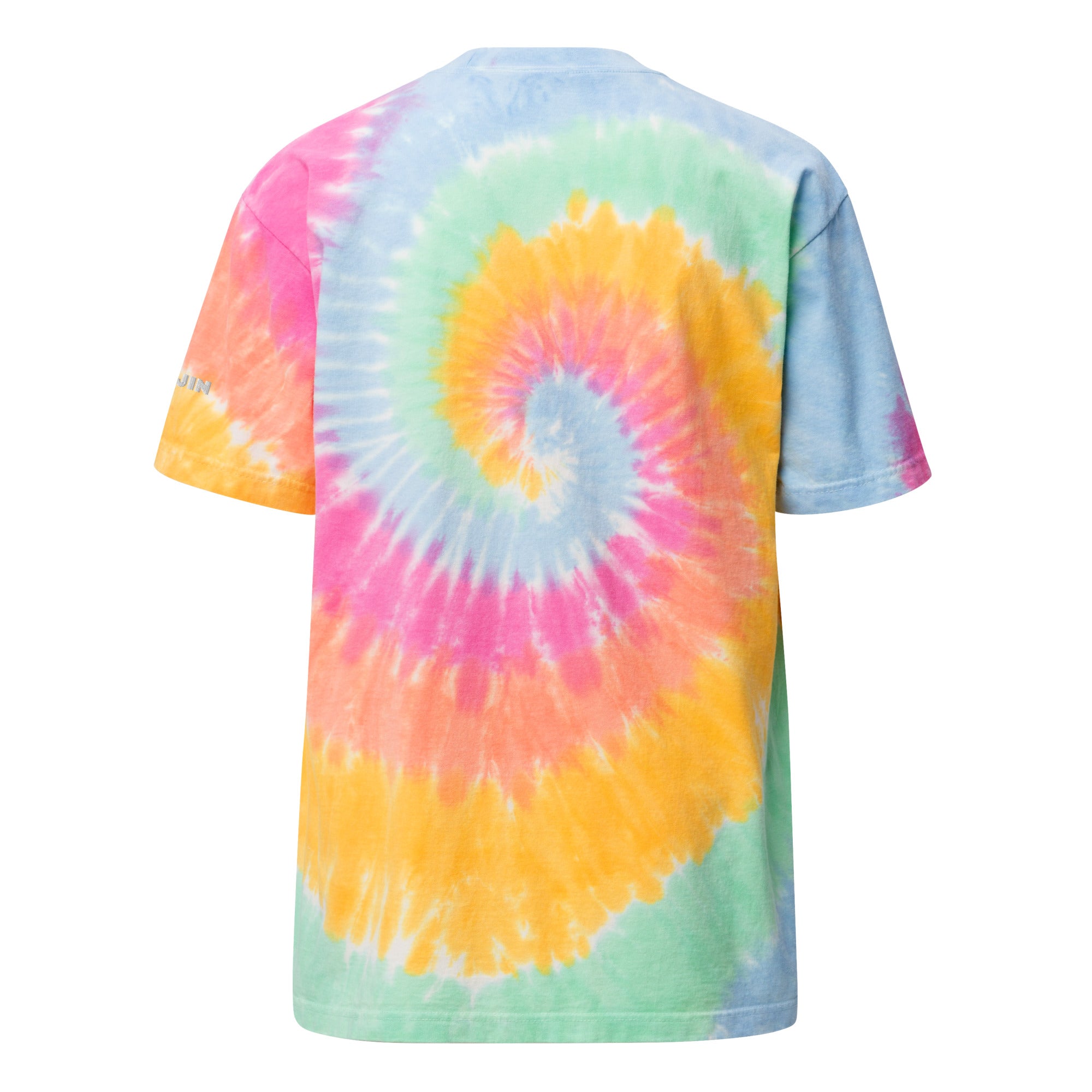 Tancho-zuru Tie-Dye T-Shirt | Yūjin Japanese Anime Streetwear Clothing