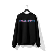 Night Waves Sweatshirt | Yūjin Japanese Anime Streetwear Clothing