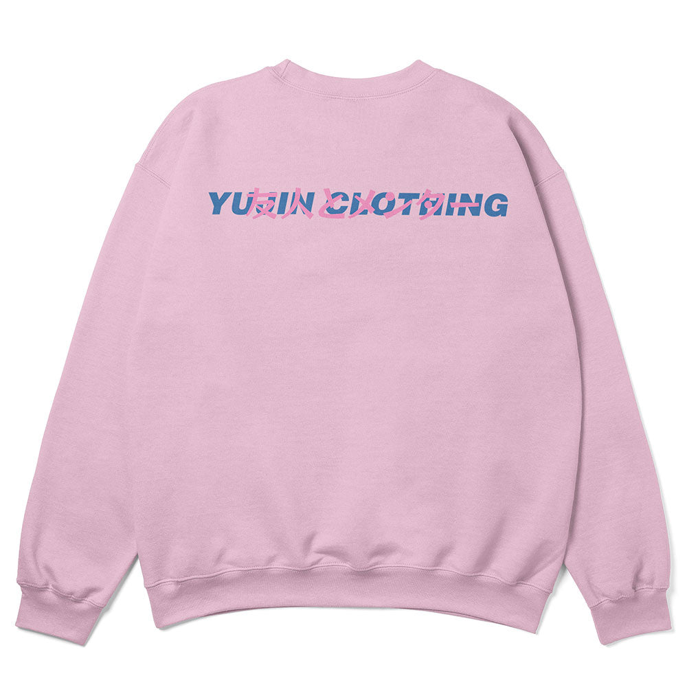 Night Waves Sweatshirt | Yūjin Japanese Anime Streetwear Clothing