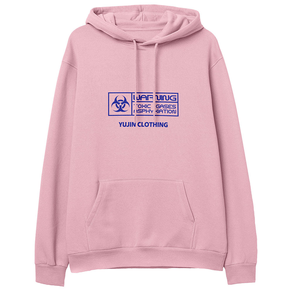 Warning Hoodie | Yūjin Japanese Anime Streetwear Clothing