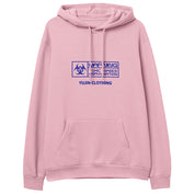 Warning Hoodie | Yūjin Japanese Anime Streetwear Clothing