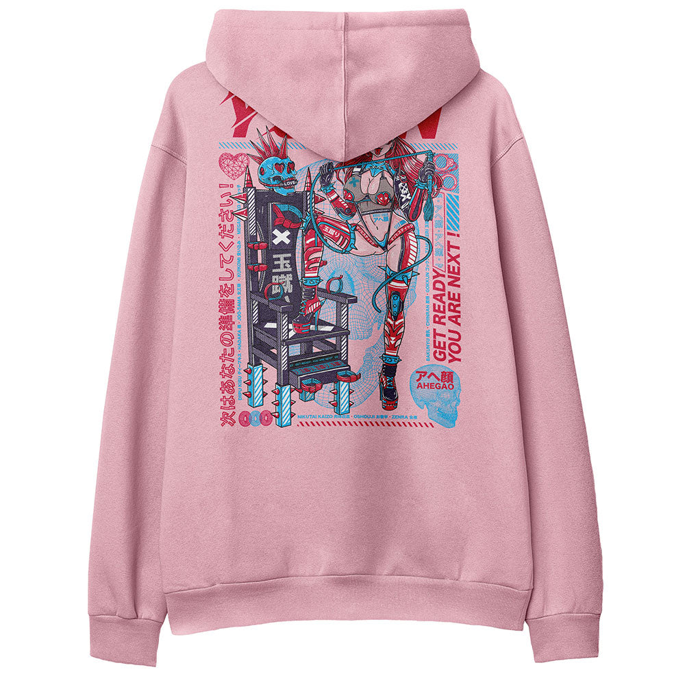 Get Ready Hoodie | Yūjin Japanese Anime Streetwear Clothing