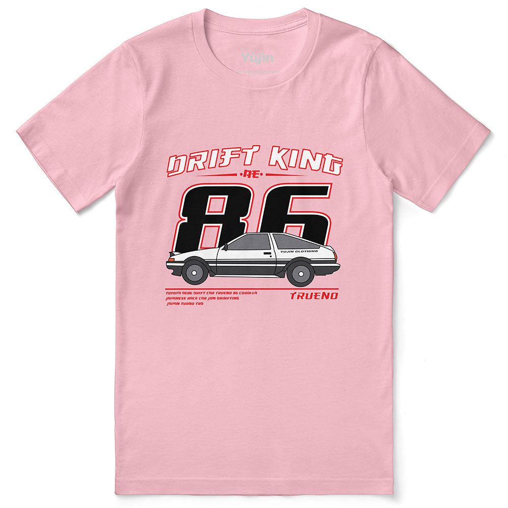 Drift King T-Shirt | Yūjin Japanese Anime Streetwear Clothing
