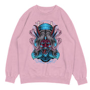 Possessed Sweatshirt | Yūjin Japanese Anime Streetwear Clothing