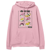 Sushi Cats Hoodie | Yūjin Japanese Anime Streetwear Clothing