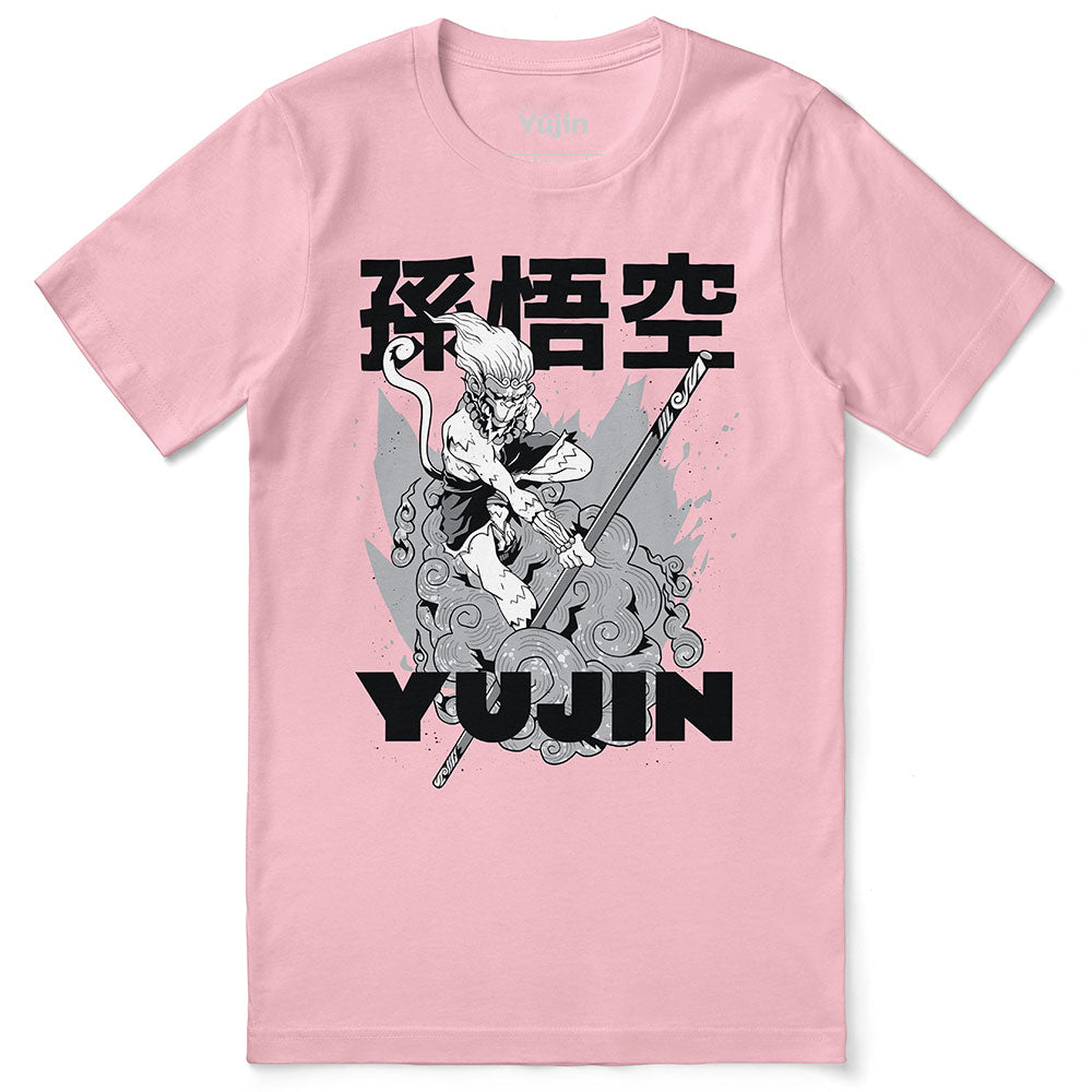 Magic Monkey T-Shirt | Yūjin Japanese Anime Streetwear Clothing