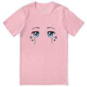 Crying Eyes T-Shirt | Yūjin Japanese Anime Streetwear Clothing