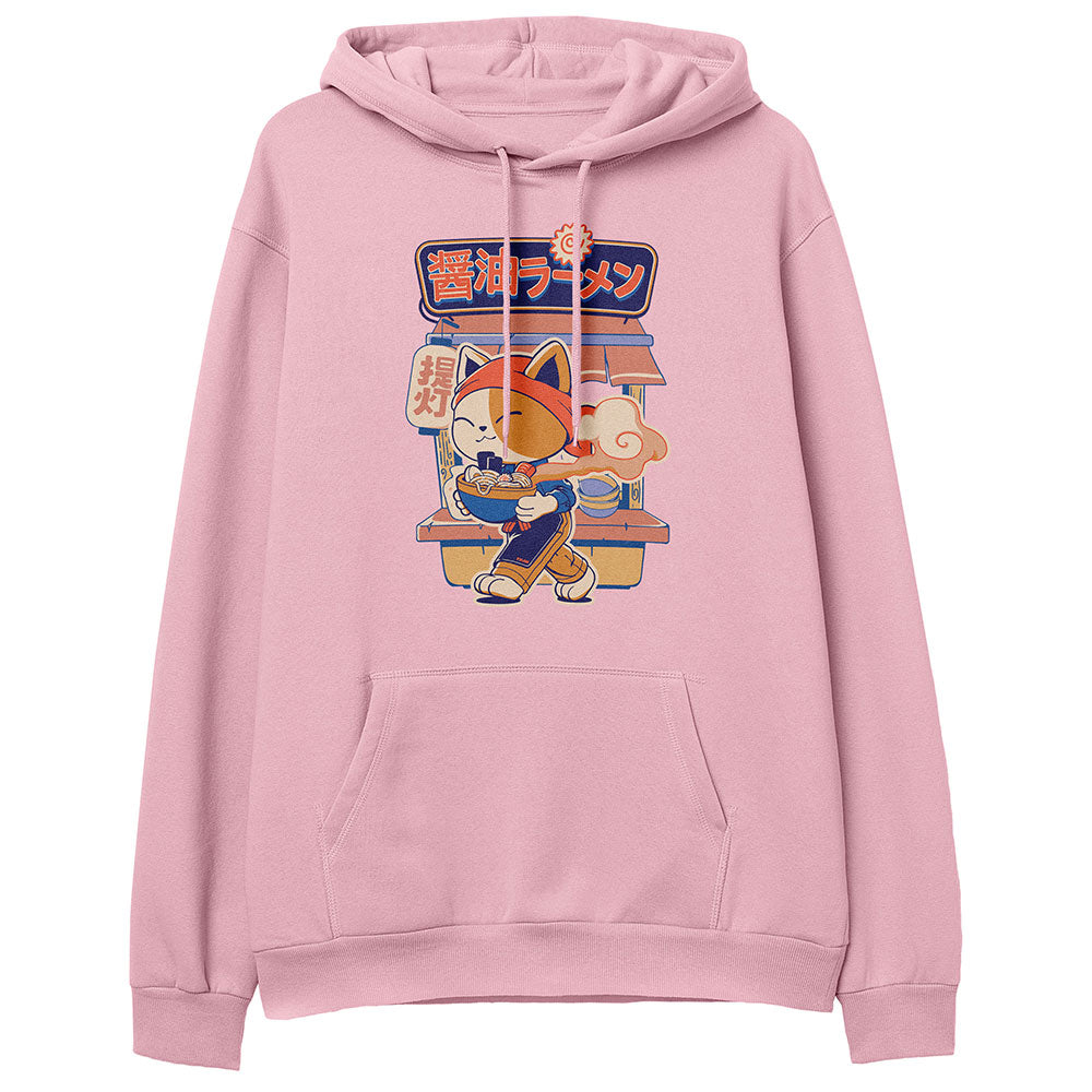 Ramen Cat Hoodie | Yūjin Japanese Anime Streetwear Clothing