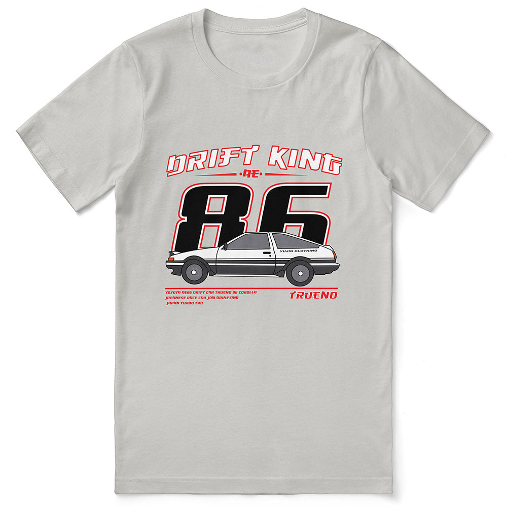 Drift King T-Shirt | Yūjin Japanese Anime Streetwear Clothing