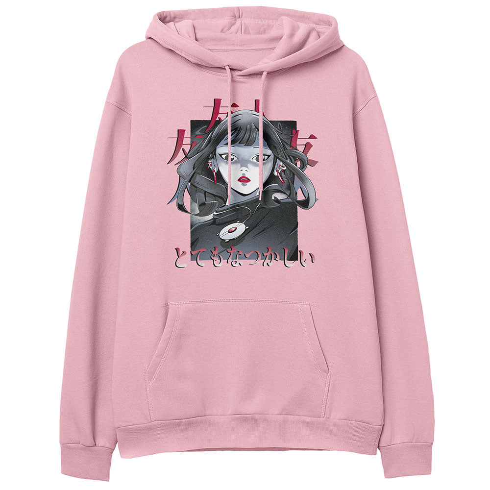 I Saw You Hoodie | Yūjin Japanese Anime Streetwear Clothing