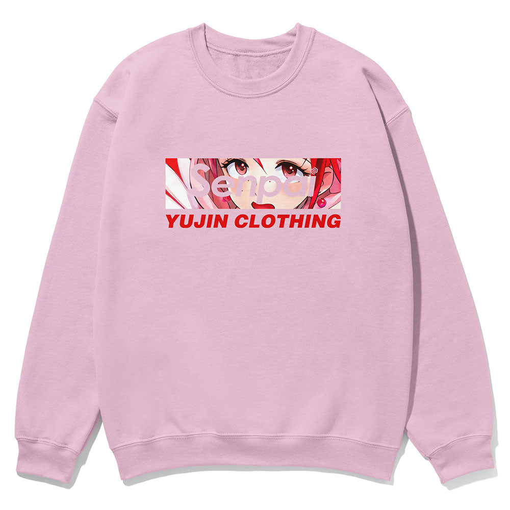 Senpai Sweatshirt | Yūjin Japanese Anime Streetwear Clothing