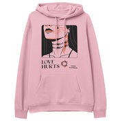 Love Hurts Hoodie | Yūjin Japanese Anime Streetwear Clothing